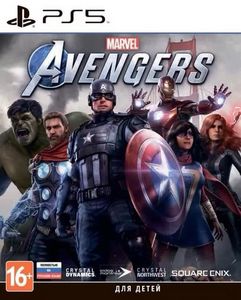 Avengers Marvel ps5 - Мстители Marvel для PlayStation 5