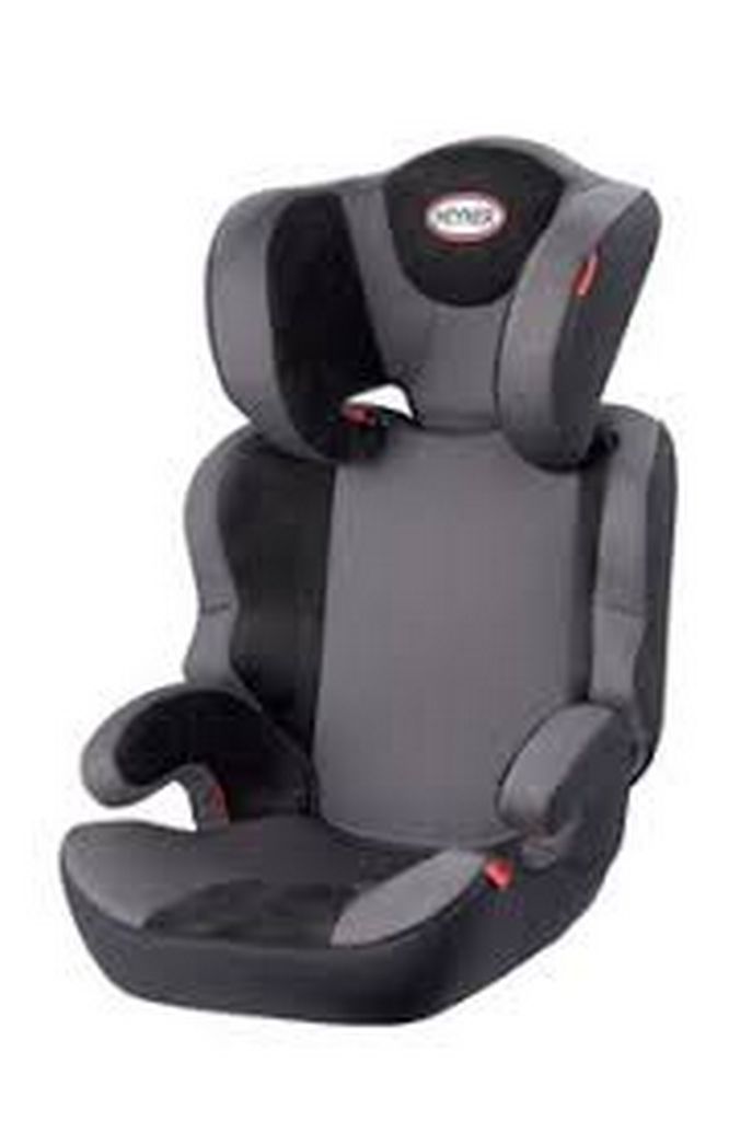 Детское автокресло Heyner MaxiProtect ERGO SP серо/черное (группа 2/3 от 15 до 36 кг)