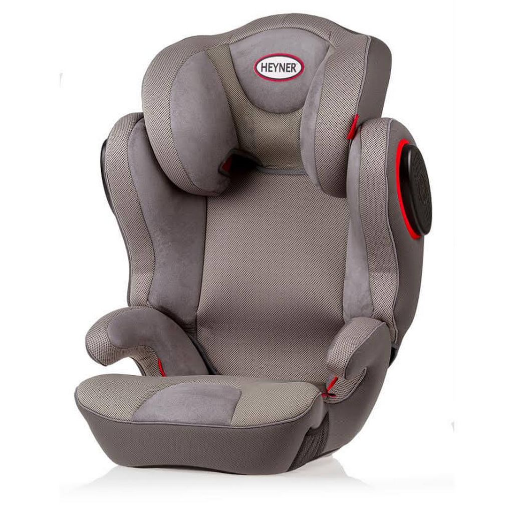 Детское автокресло Heyner MaxiProtect AERO хокки/серое (группа 2/3 от 15 до 36 кг)