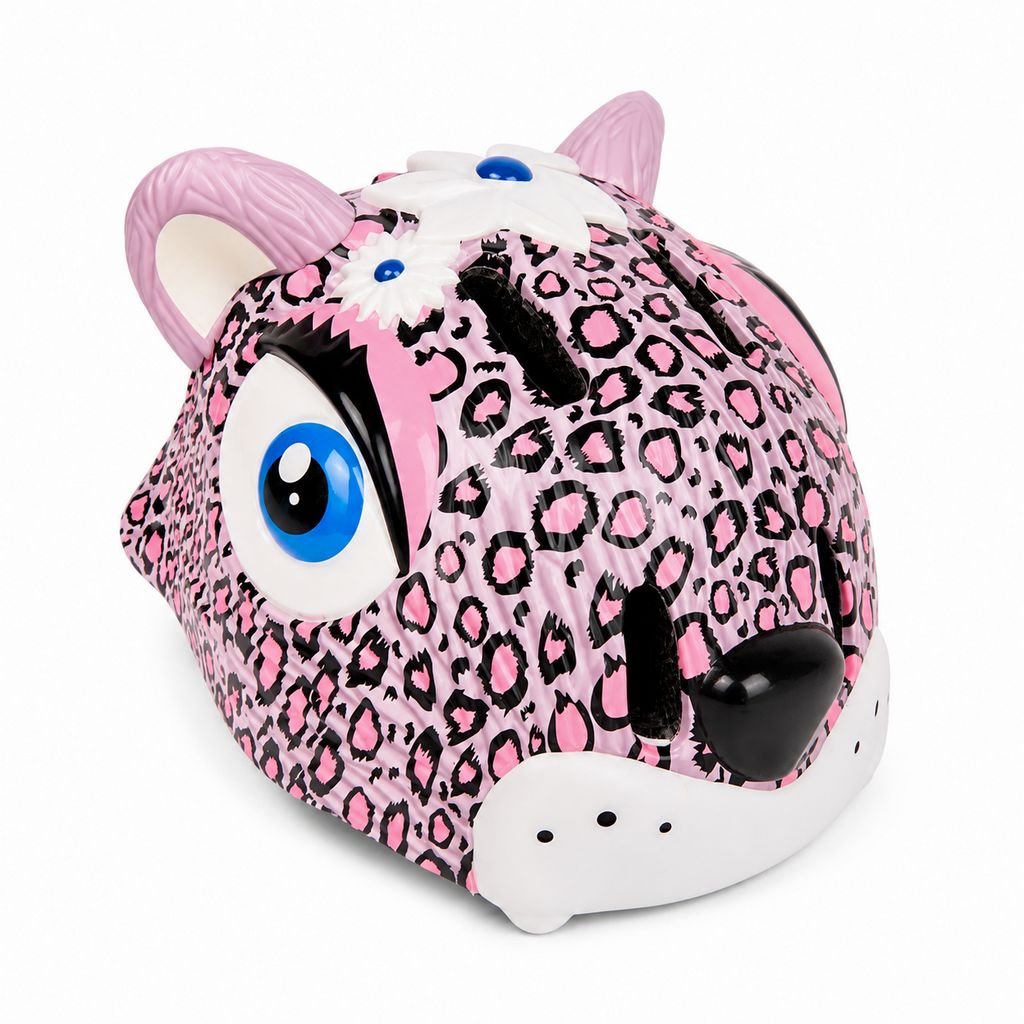 Детский защитный шлем Crazy Safety Leopard