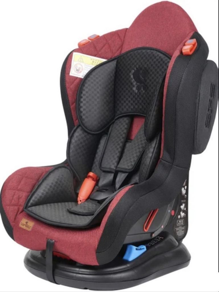 Детское автокресло Lorelli Jupiter + SPS черный/красный (группа 0+/1/2 до 25 кг)