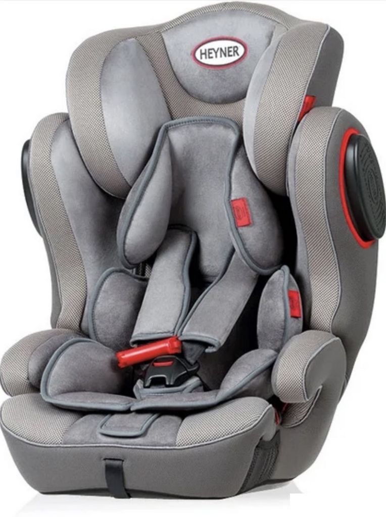 Детское автокресло Heyner MultiProtect ERGO 3D-SP серо (группа 1/2/3 от 9 до 36 кг)