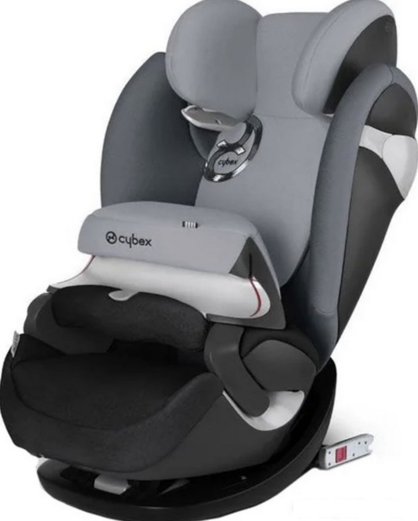 Детское автокресло Cybex Pallas M-Fix черно/серый (группа 1/2/3 от 9 до 36 кг)