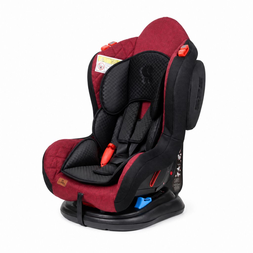 Детское автокресло Lorelli Jupiter + SPS черный/красный (группа 0+/1/2 от 0+ до 25 кг)