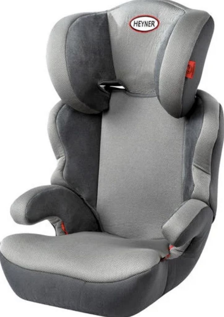 Детское автокресло Heyner MaxiProtect AERO хокки/серое (группа 2/3 от 15 до 36 кг)