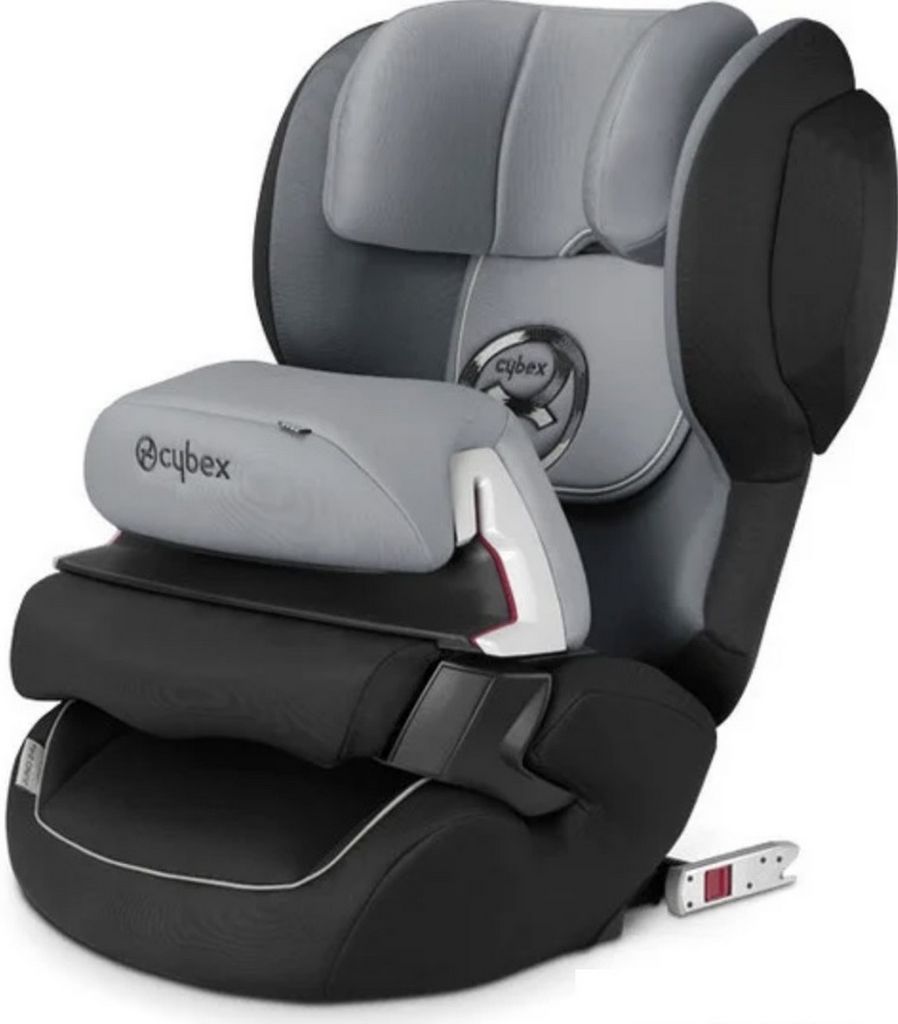 Детское автокресло Cybex Juno 2-Fix черно/серый (группа 1 от 9 до 18 кг)