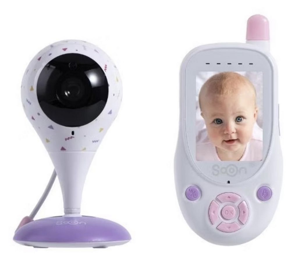 Радионяня Видеоняня SOON Care SBM010WP