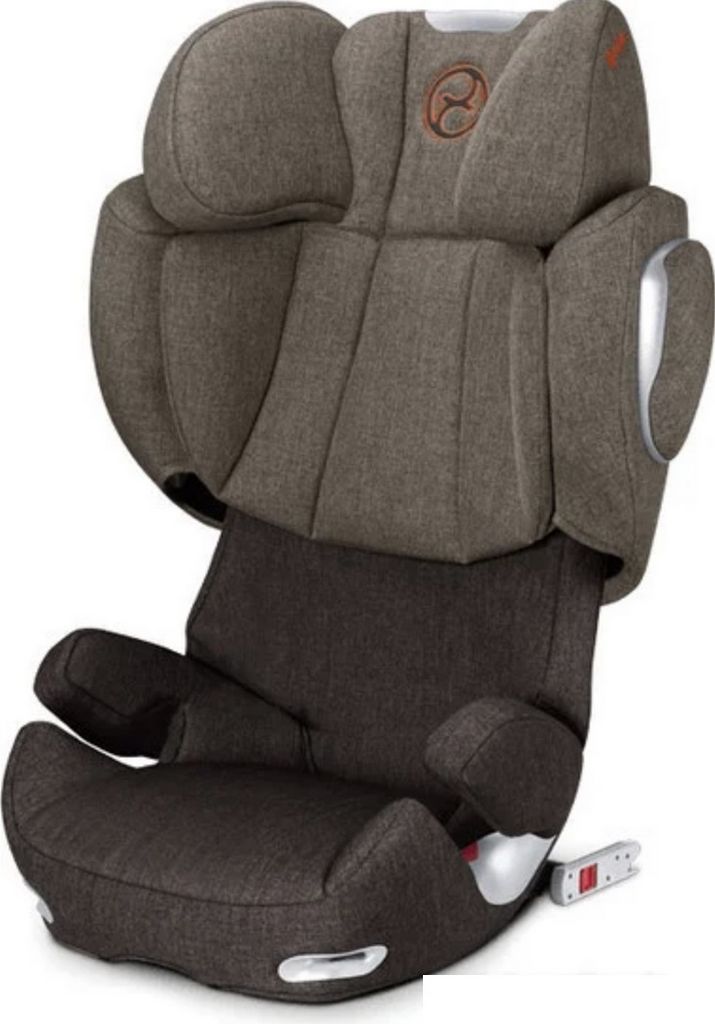 Детское автокресло Cybex Solution Q2-fix Plus серый (группа 2/3 от 15 до 36 кг)