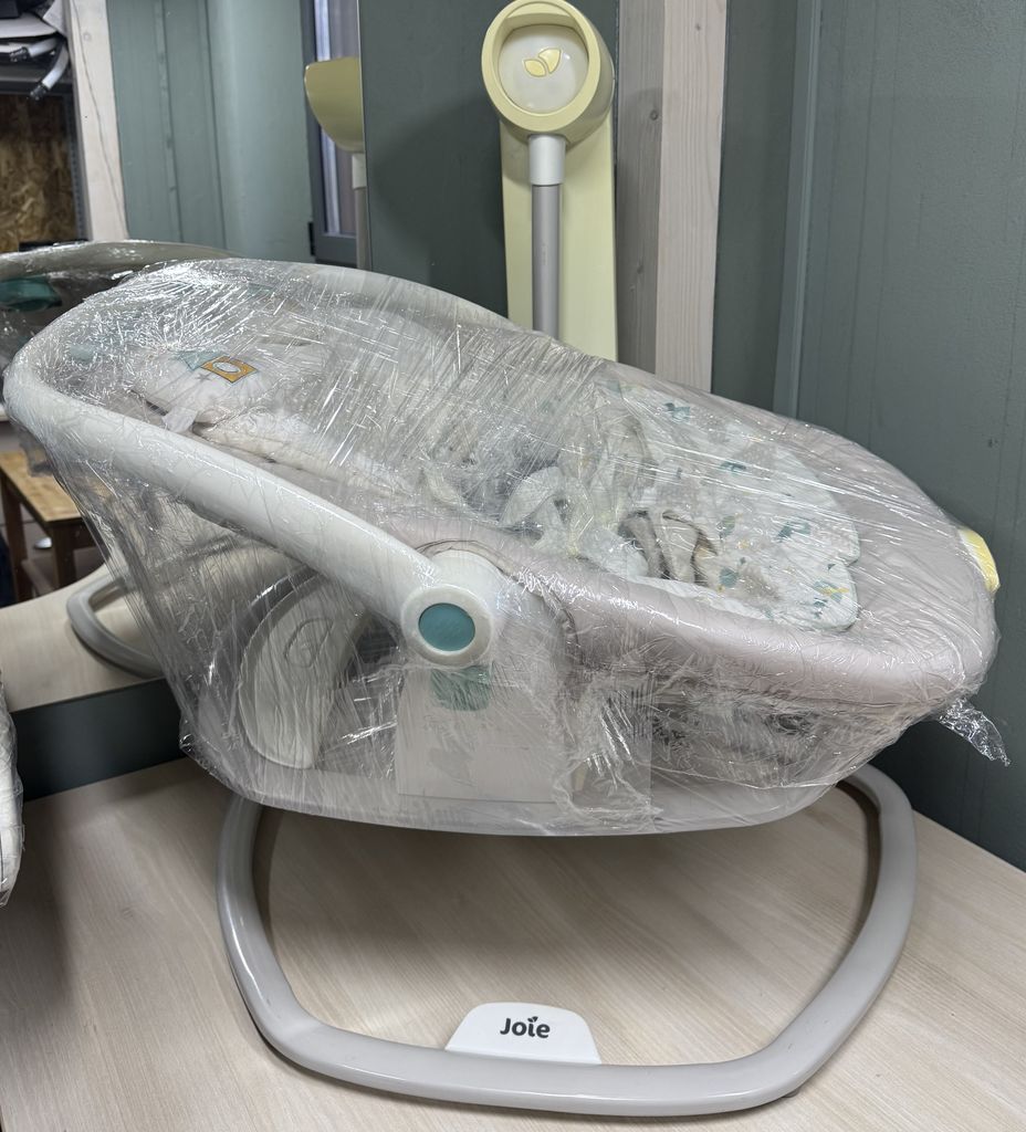 Качели-шезлонг 2 в 1 Serina Little World1