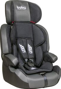 Детское автокресло Baby Prestige Galaxy Tour Deluxe черно/серое (группа 1/2/3 от 9 до 36 кг)