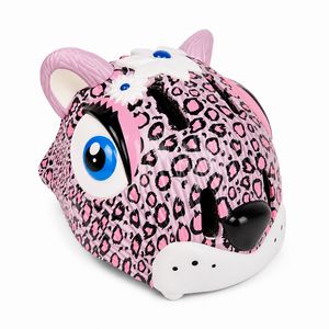Детский защитный шлем Crazy Safety Leopard