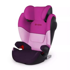 Детское автокресло Cybex Pallas M-Fix SL розовый/фиолет (группа 2/3 от 15 до 36 кг)