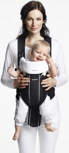 Рюкзак-переноска BabyBjorn Miracle Mesh черный