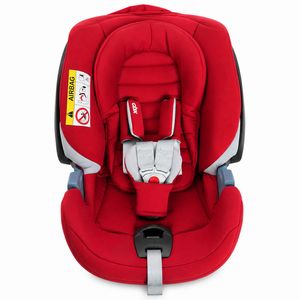 Автолюлька-переноска Cybex Aton Basic красный (группа 0+ до 13 кг)