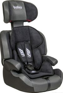 Детское автокресло Baby Prestige Galaxy Tour Deluxe черно/серое (группа 1/2/3 от 9 до 36 кг)
