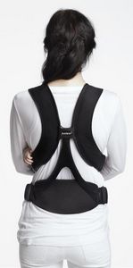 Рюкзак-переноска BabyBjorn Miracle Mesh черный