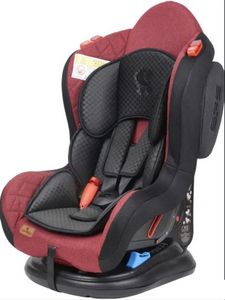 Детское автокресло Lorelli Jupiter + SPS черный/красный (группа 0+/1/2 до 25 кг)