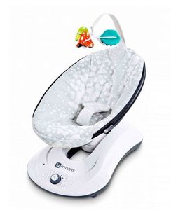 Электронное кресло-качалка 4moms RockaRoo grey balls