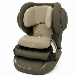 Детское автокресло Cybex Juno 2-Fix коричневый/беж (группа 1/2/3 от 9 до 36 кг)