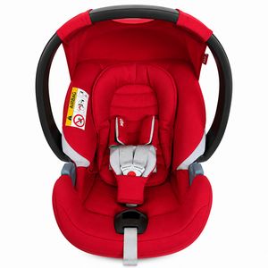 Автолюлька-переноска Cybex Aton Basic красный (группа 0+ до 13 кг)
