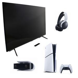 ПРОКАТ места с игровой консолью PlayStation 5, ЖК телевизор 55", Kinect