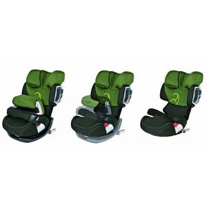 Детское автокресло Cybex Pallas 2-Fix серо/черное (группа 1/2/3 от 9 до 36 кг)