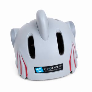 Детский защитный шлем Crazy Safety Shark