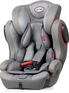 Детское автокресло Heyner MultiProtect ERGO 3D-SP серо (группа 1/2/3 от 9 до 36 кг)