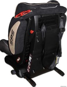 Детское автокресло ForKiddy Primary Isofix фиолетовый (группа 1/2/3 до 36 кг)