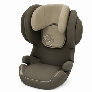 Детское автокресло Cybex Juno 2-Fix коричневый/беж (группа 1/2/3 от 9 до 36 кг)