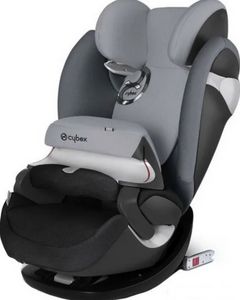 Детское автокресло Cybex Pallas M-Fix черно/серый (группа 1/2/3 от 9 до 36 кг)