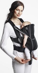 Рюкзак-переноска BabyBjorn Miracle Mesh черный