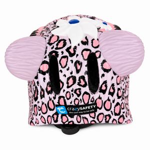 Детский защитный шлем Crazy Safety Leopard