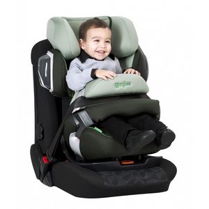 Детское автокресло Cybex Pallas 2-Fix серо/черное (группа 1/2/3 от 9 до 36 кг)
