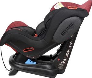 Детское автокресло Lorelli Jupiter + SPS черный/красный (группа 0+/1/2 до 25 кг)