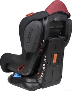 Детское автокресло Lorelli Jupiter + SPS черный/красный (группа 0+/1/2 до 25 кг)