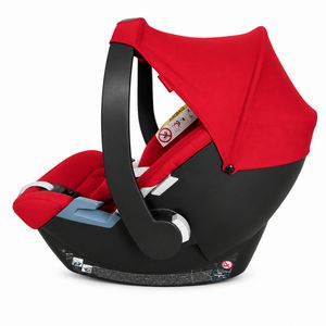 Автолюлька-переноска Cybex Aton Basic красный (группа 0+ до 13 кг)