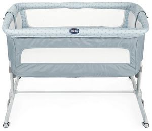 Детская кроватка-люлька Chicco Next2Me Dream Silver