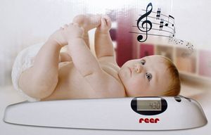 Весы для новорожденных Reer с музыкой 6409