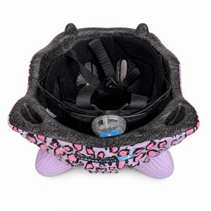 Детский защитный шлем Crazy Safety Leopard