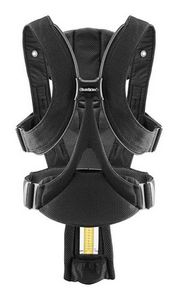 Рюкзак-переноска BabyBjorn Miracle Mesh черный