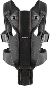 Рюкзак-переноска BabyBjorn Miracle Mesh черный