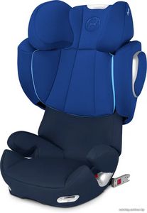 Детское автокресло Cybex Solution Q2-fix синий (группа 2/3 от 15 до 36 кг)