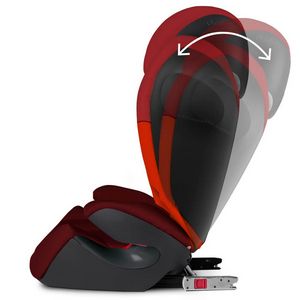 Детское автокресло Cybex Pallas M-Fix SL розовый/фиолет (группа 2/3 от 15 до 36 кг)