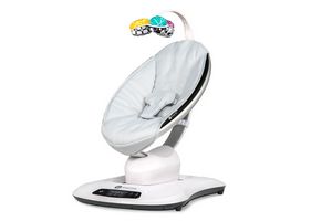 Электронное кресло-качалка 4Moms Mamaroo 4.0 light gray