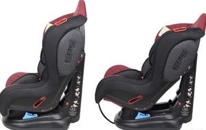 Детское автокресло Lorelli Jupiter + SPS черный/красный (группа 0+/1/2 до 25 кг)
