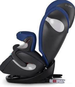 Детское автокресло Cybex Pallas M-Fix черно/серый (группа 1/2/3 от 9 до 36 кг)
