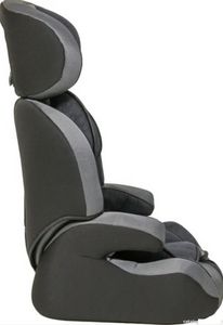 Детское автокресло Baby Prestige Galaxy Tour Deluxe черно/серое (группа 1/2/3 от 9 до 36 кг)