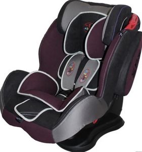 Детское автокресло ForKiddy Primary Isofix фиолетовый (группа 1/2/3 до 36 кг)