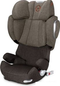 Детское автокресло Cybex Solution Q2-fix Plus серый (группа 2/3 от 15 до 36 кг)